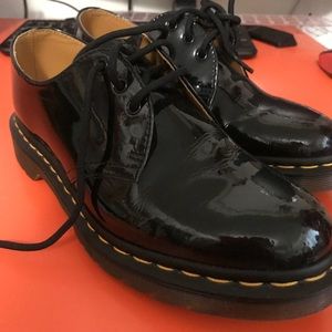 Patent Leather Dr. Martens women’s 8
